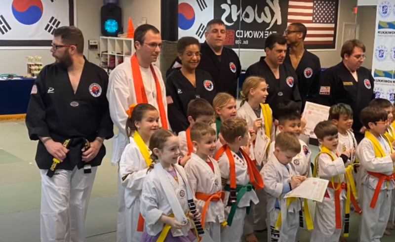 Common Colors in Taekwondo