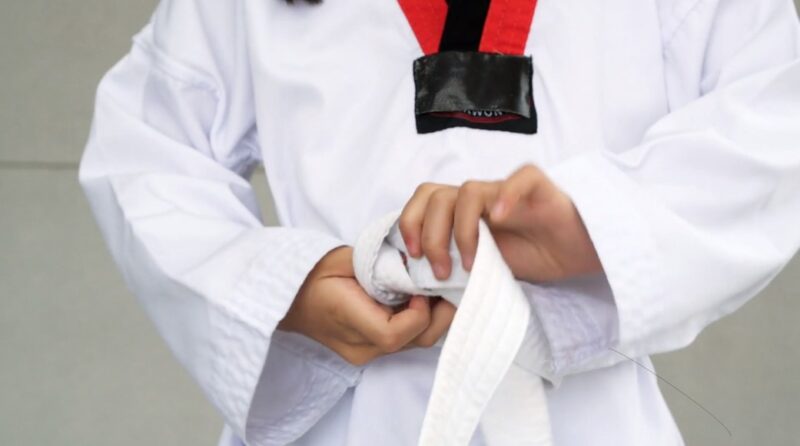 Mistakes to Avoid when trying to tie Taekwondo Belt