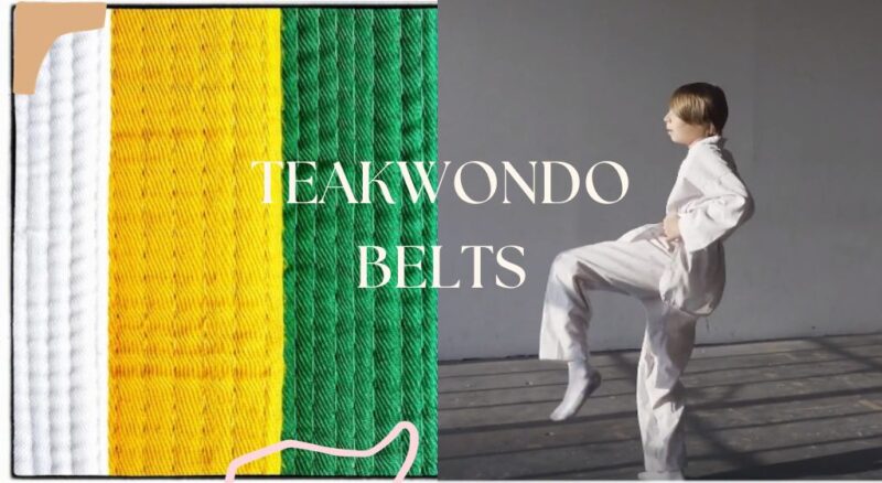How Many Belts Are In Taekwondo