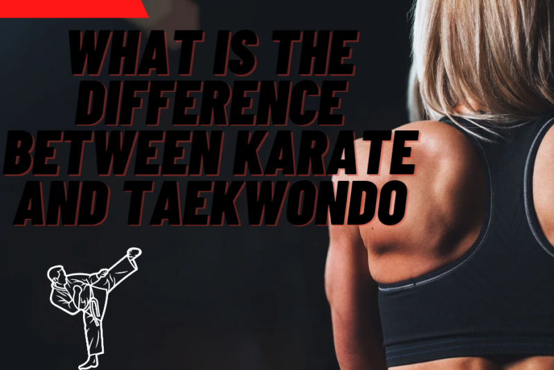 What Is the Difference Between Karate and Taekwondo