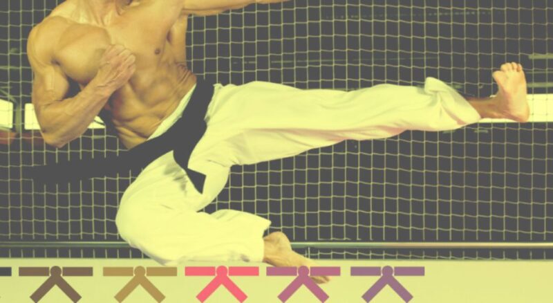 Teakwondo Belts
