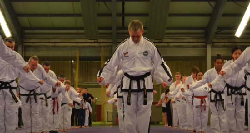The belt system in Taekwondo