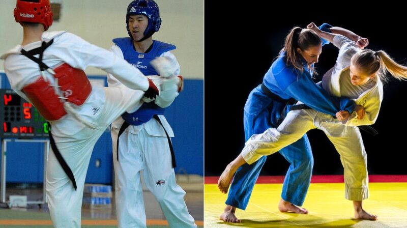 Difference Between Taekwondo and Judo