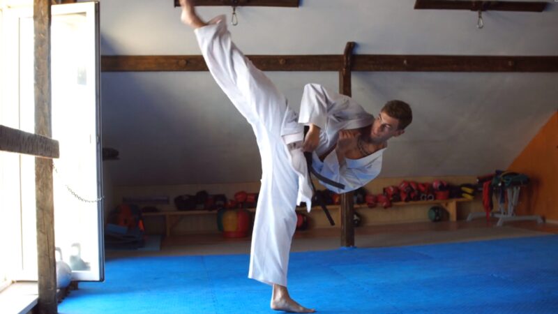 Energy systems in Taekwondo